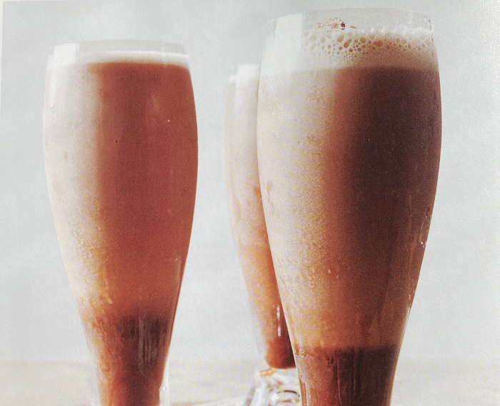 Chocolate Egg Cream