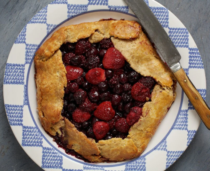 Mixed-Berry Galette