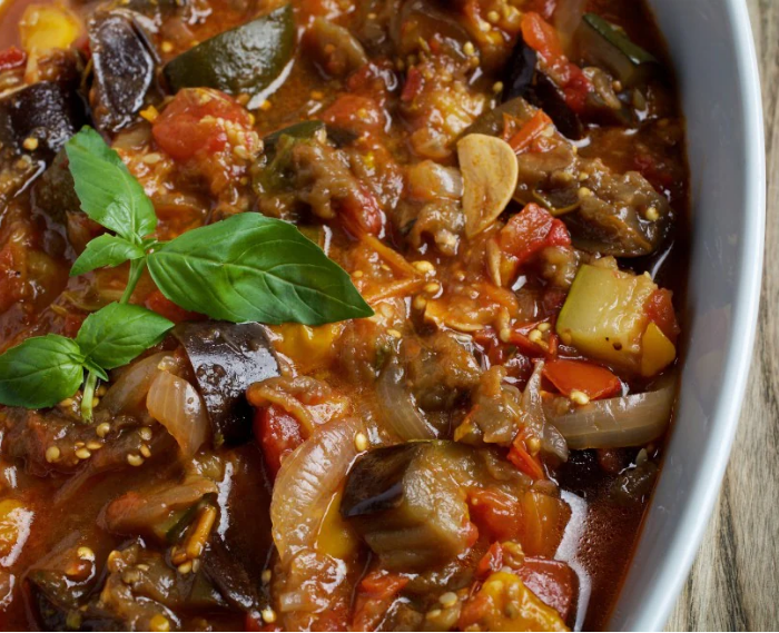 Slow-Cooker Ratatouille