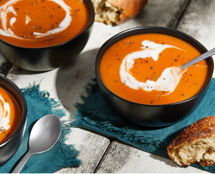 Creamy Tomato Pumpkin Soup