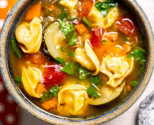 Tortellini Vegetable Soup