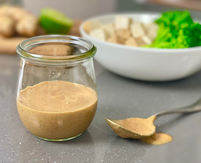 Ginger-Soy Peanut Sauce