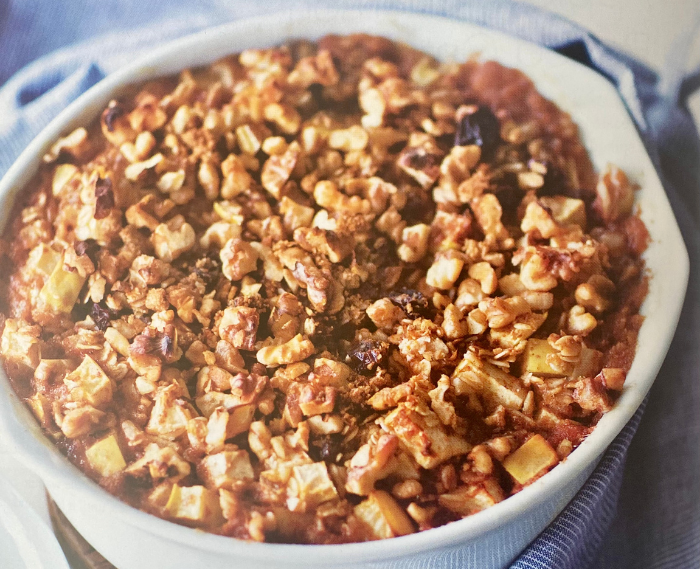 Apple Cinnamon Baked Oatmeal