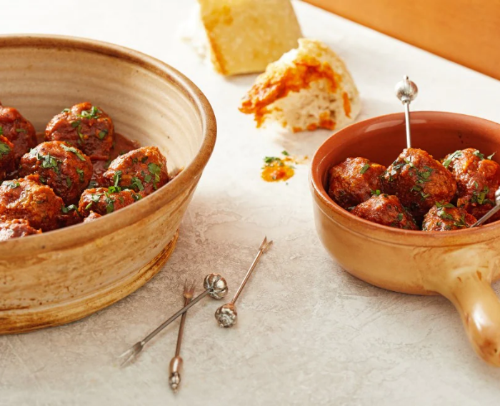 Tapas-Style Turkey Meatballs