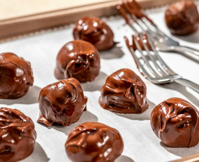 Pecan Mocha Truffles