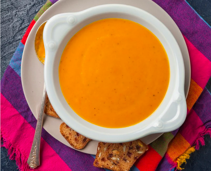 Coconut Curry Carrot Soup