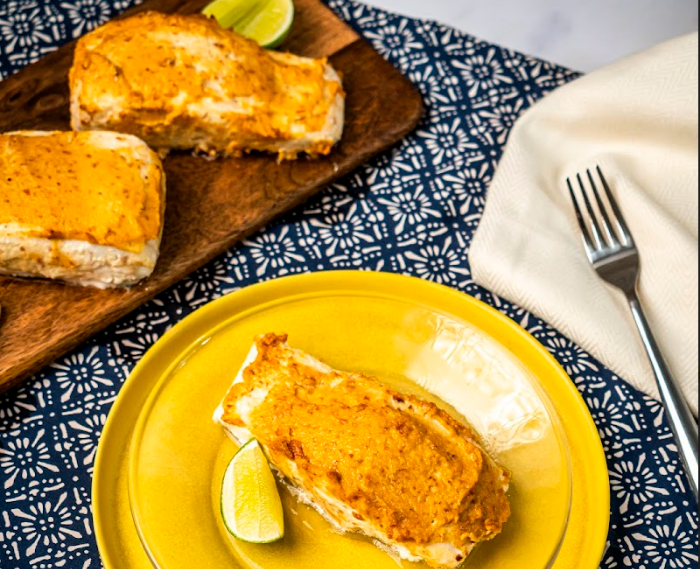 Ginger Lime Halibut