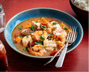 Caribbean-Style Seafood Stew