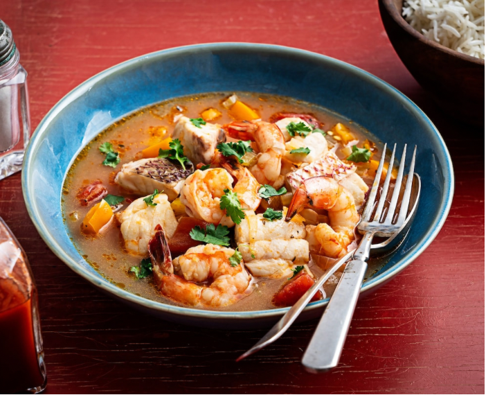 Caribbean-Style Seafood Stew