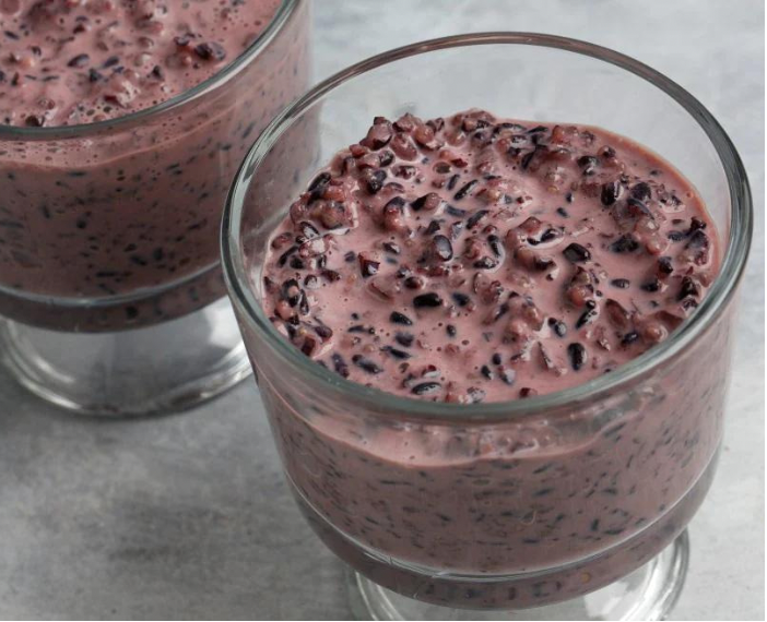 Black Rice Pudding