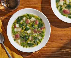 spring vegetable soup