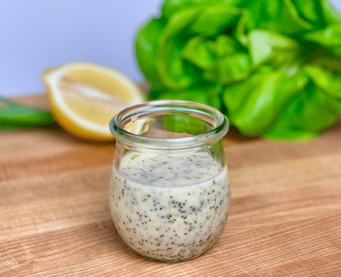 Lemon Poppy Seed Dressing