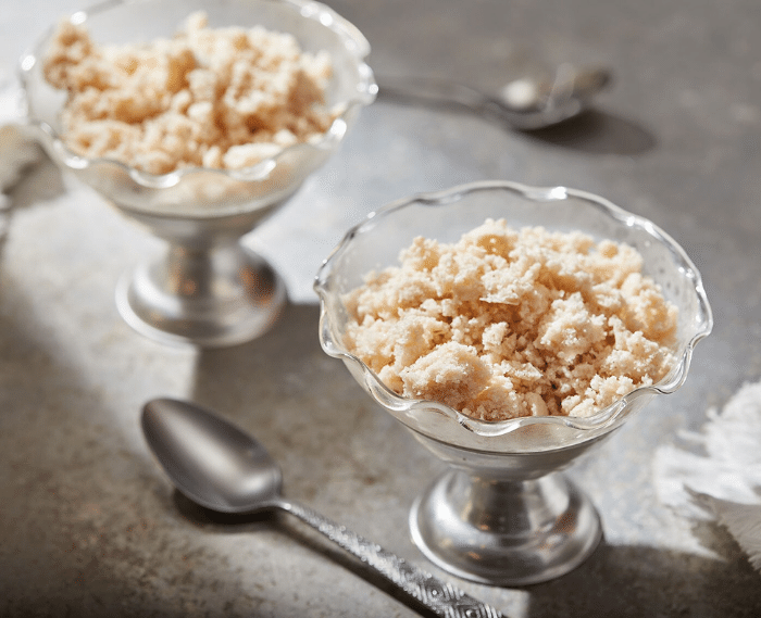 Almond Granita