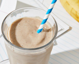 peanut butter banana smoothie