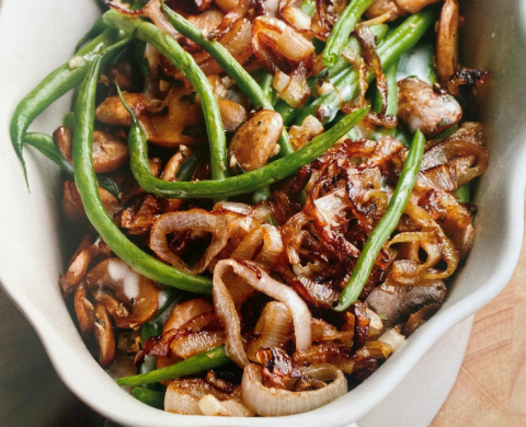 Green Bean Casserole - Ellie Krieger