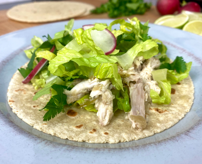 chicken tacos