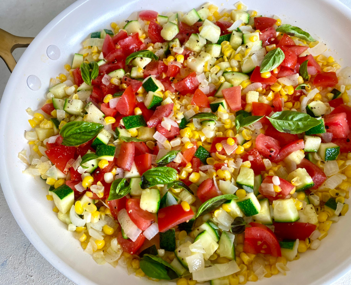 Summer Vegetable Sauté