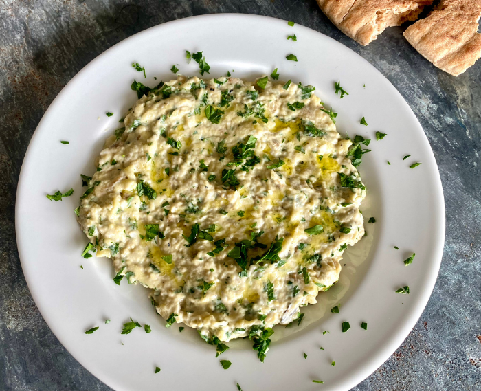 Babaghanouj (Smoky Eggplant Dip)