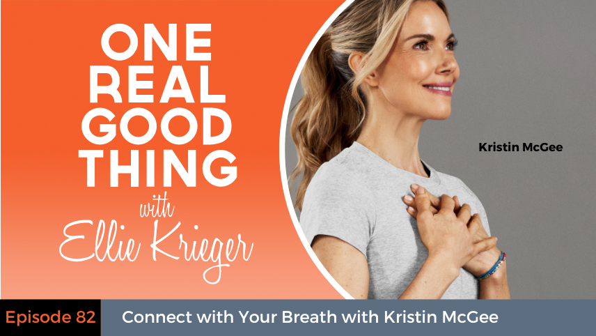 Episode 82: Connect with Your Breath with Kristin McGee