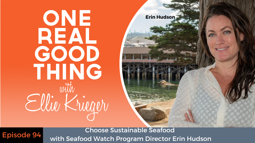 Episode 94: Choose Sustainable Seafood with Seafood Watch Program Director Erin Hudson