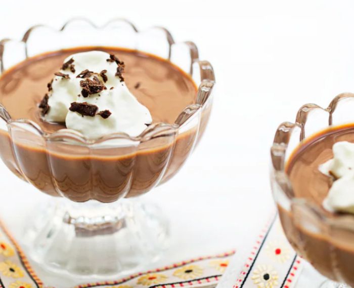 double chocolate pudding