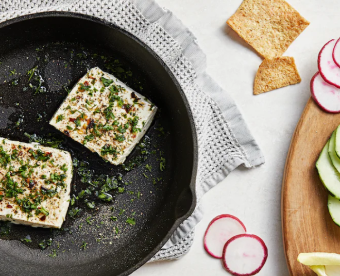 Baked Feta With Herbs