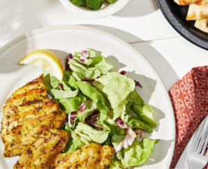 Cilantro Tandoori-Spiced Grilled Chicken Thighs