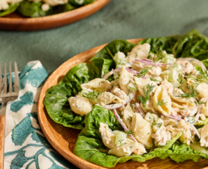 Pasta Salad With Salmon and Dill