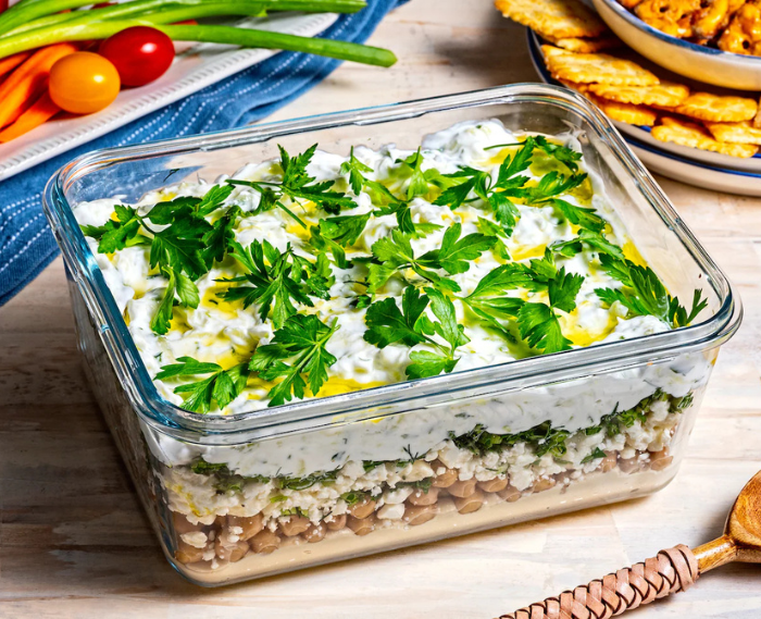 Mediterranean Five-Layer Dip