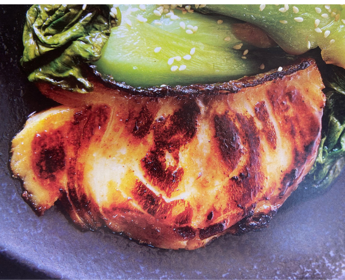 Miso Glazed Cod